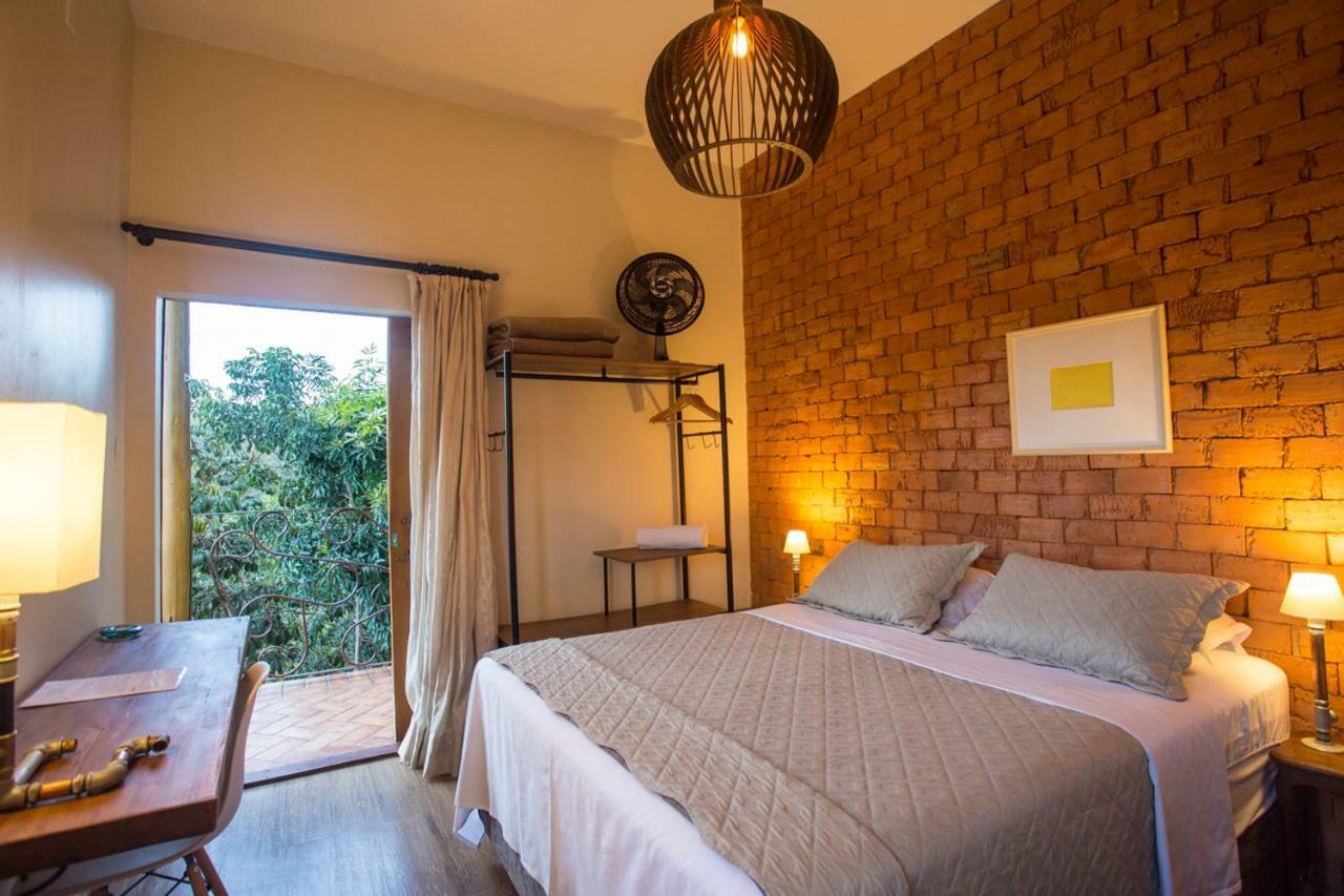 Vilarejo Guesthouse - Silencio E Aconchego Алту-Параизу-ди-Гояс Экстерьер фото